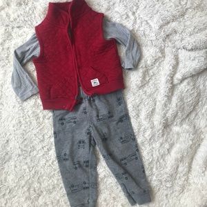 Carters 3 Piece Set - Baby Boys - Size 18M